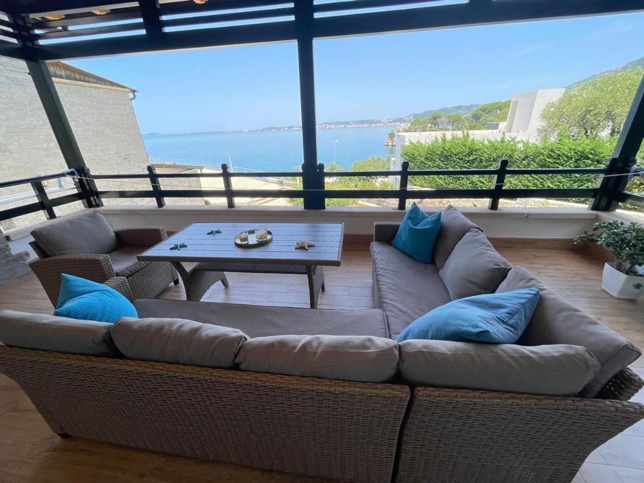 Aneta'S Beach House Vlora Kültér fotó