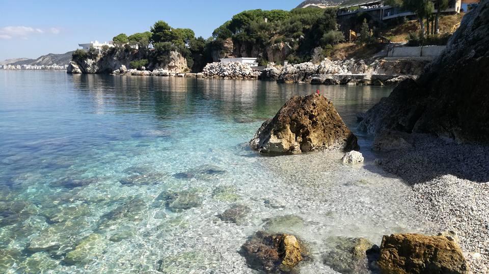 Aneta'S Beach House Vlora Kültér fotó